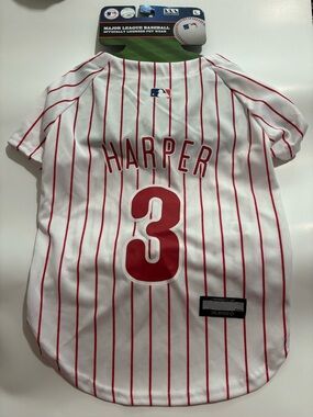 MLB Philadelphia Phillies Dog Shirt Size L